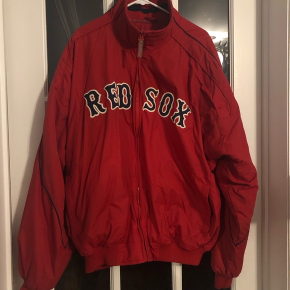 Authentic Majestic Boston Red Sox Jacket XL - Picture 2 of 10
